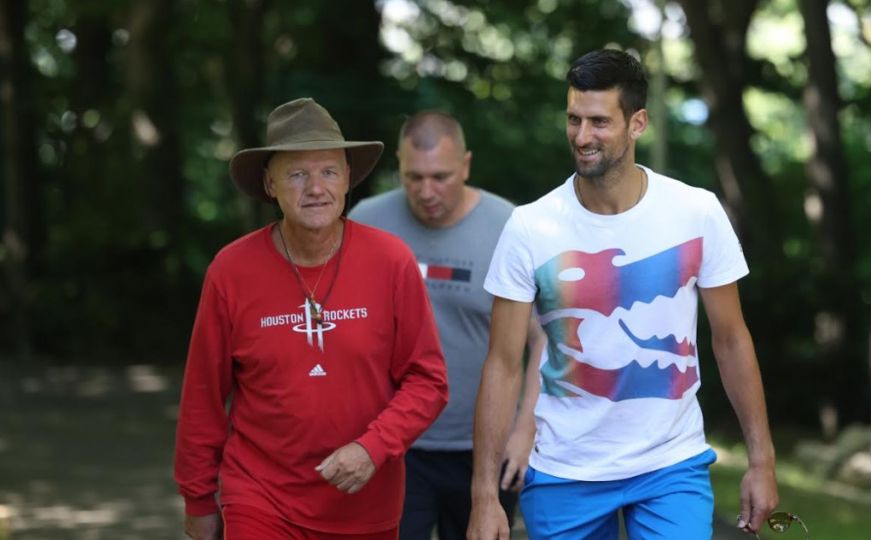 Semir Osmanagić: 'Nole je plakao u zagrljaju svoje djece i supruge Jelene'