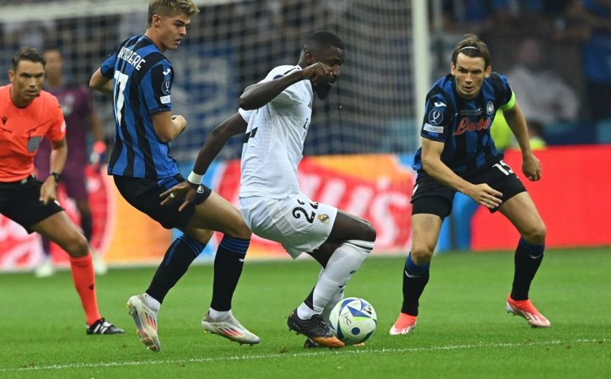 Uživo iz Varšave sa meča UEFA Superkupa: Real Madrid - Atalanta Bergamo 2:0