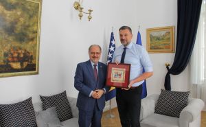 Konaković se sastao sa ambasadorom Meksika: Razgovarali o aktuelnoj političkoj situaciji u BiH