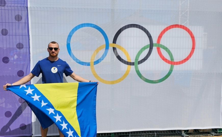 Kako je Emir Hastor ispunio olimpijski san: "Volio bih da svaki sportista to doživi"