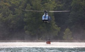 Požari u BiH i dalje bukte: Helikopteri i danas učestvuju u njihovom gašenju