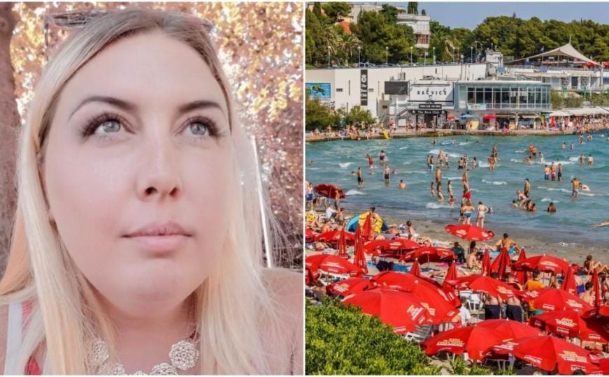 Zaustavila lopova na plaži u Splitu: Shvatila je da joj pokušava ukrasti torbicu, pa brzo reagovala