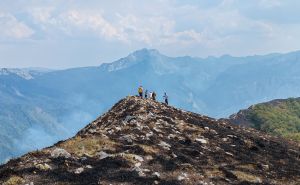 Uspješno ugašen požar na Zelengori: Pročitajte poruku NP Sutjeska