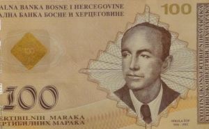 Znate li ko "krasi" novčanicu od 100 KM? Riječ je o bh. pjesniku