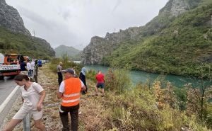 Nesreća u BiH: Tročlana porodica izbjegla tragediju