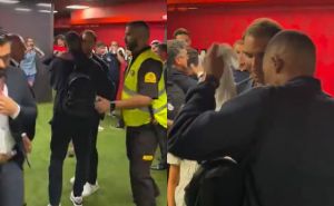 Mbappe i Nadal u srdačnom zagrljaju: Francuz je imao i poklon za legendarnog tenisera