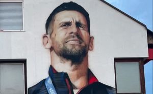 Novak Đoković dobio veliki mural u bh. gradu, oduševljeno ga podijelio na Instagramu