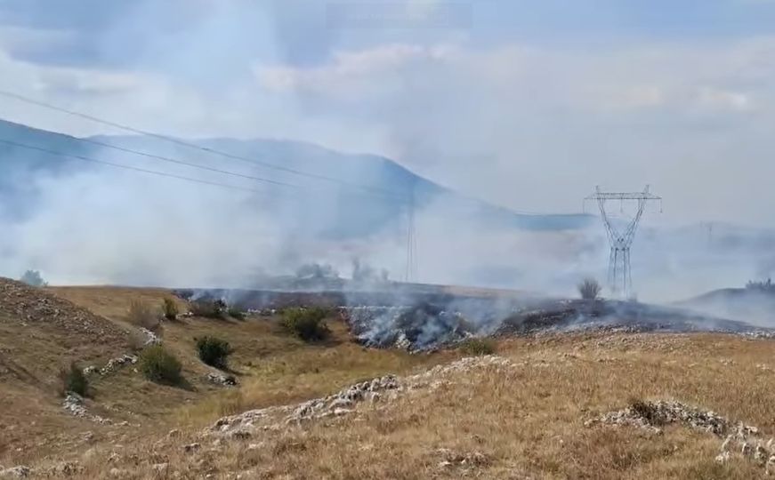 Otvorilo se novo (staro) požarište u BiH: Čeka se pomoć helikoptera