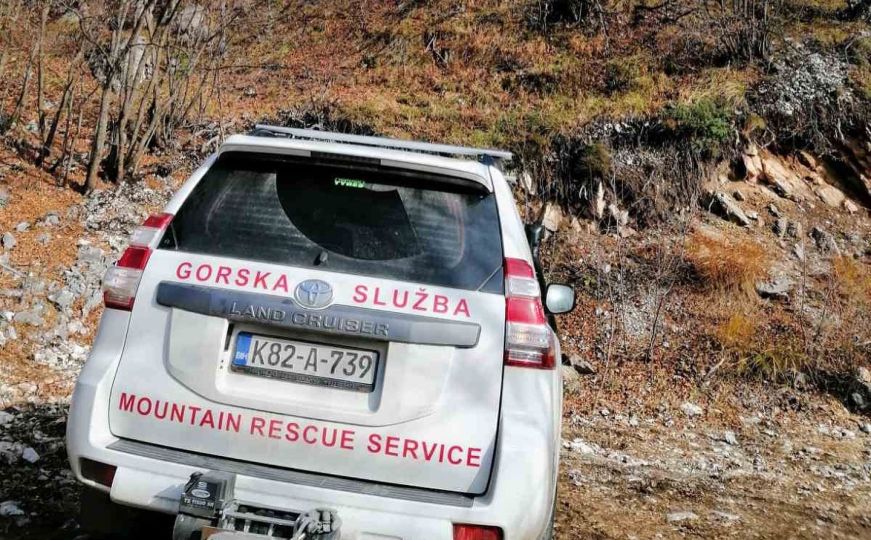 Akcija GSS-a na Skakavcu: Spašen povrijeđeni muškarac