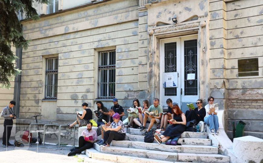 Nacionalna i univerzitetska biblioteka Bosne i Hercegovine obustavila rad