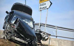 Detalji saobraćajne nesreće na Stupu: Teško povrijeđen 26-godišnjak, zadržan u bolnici