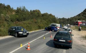 Saobraćajna nesreća na ovoj dionici u BiH: Povrijeđene dvije osobe