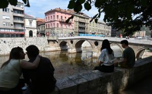 Jedno od omiljenih mjesta za odmor: Park At Mejdan i prelijep pogled na Latinsku ćupriju