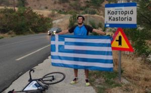 Ponos Bosne i Hercegovine: Faruk Suljović dionicu triatlona posvetio preminuloj Đulferi Avdić