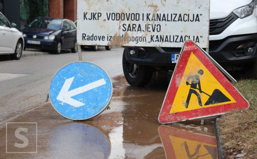 ViK obavijestio građane: Bez vode bi danas moglo ostati 12 sarajevskih ulica