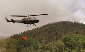 Helikopteri OS BiH ponovo na požarištu kod Maglaja