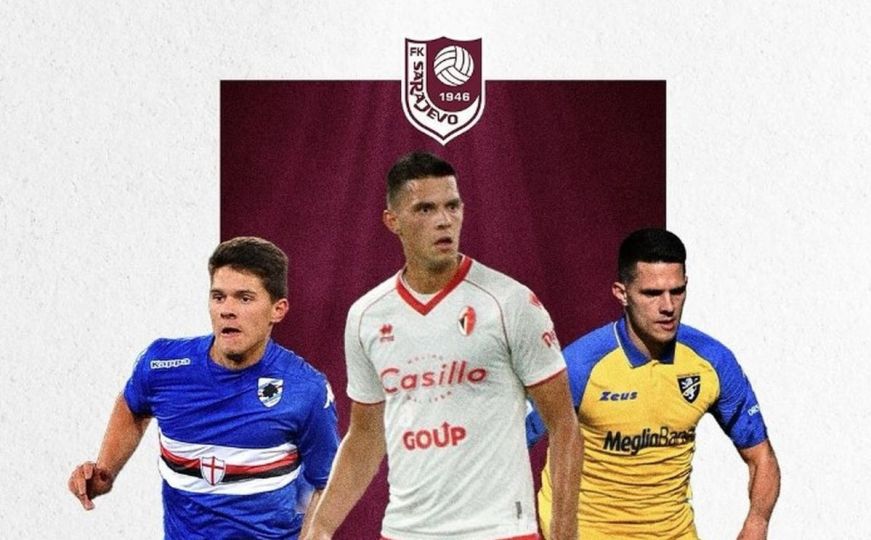 FK Sarajevo dobio pojačanje: Poželili dobrodošlicu novom igraču