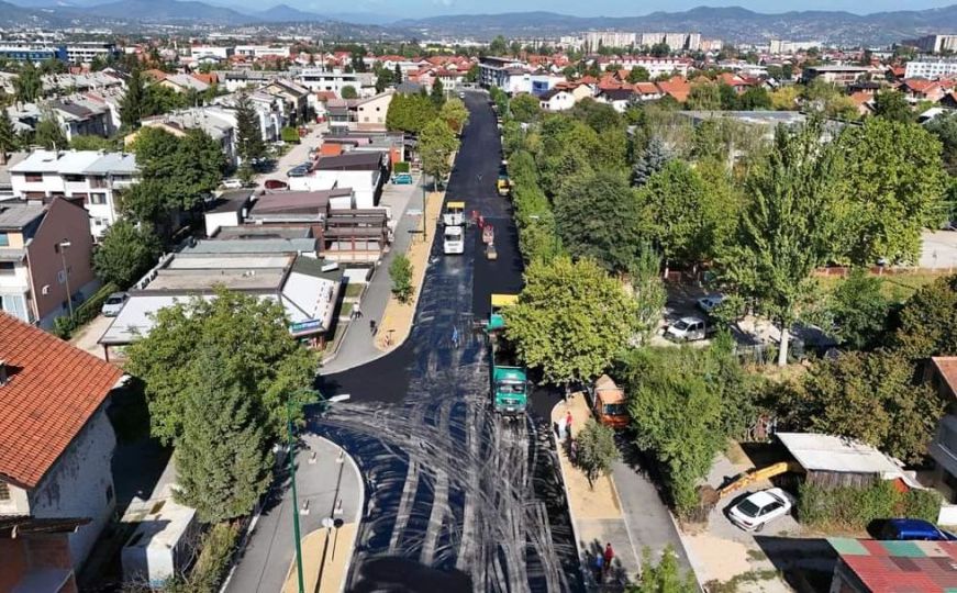 Dobre vijesti: Od sutra će biti otvorene dvije važne saobraćajnice u općini Novi Grad Sarajevo