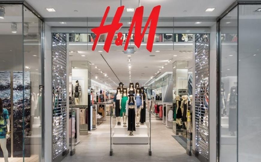 Kompanija H&M nakon Banje Luke i Tuzle stiže u Sarajevo: Poznato gdje će biti otvorena