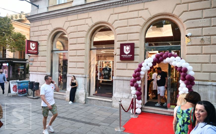 FK Sarajevo otvorio fan shop na novoj lokaciji, predstavljena i jesenja kolekcija