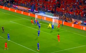 Novi gol u mreži Zmajeva: Gakpo povisio prednost Nizozemaca