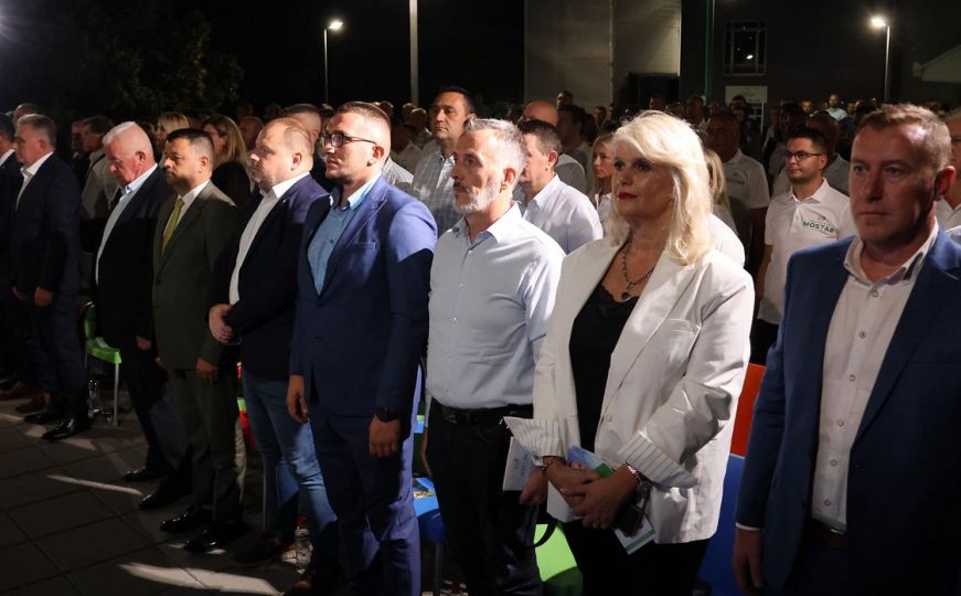 Izbori 2024 | Otvorena izborna kampanja Koalicija za Mostar