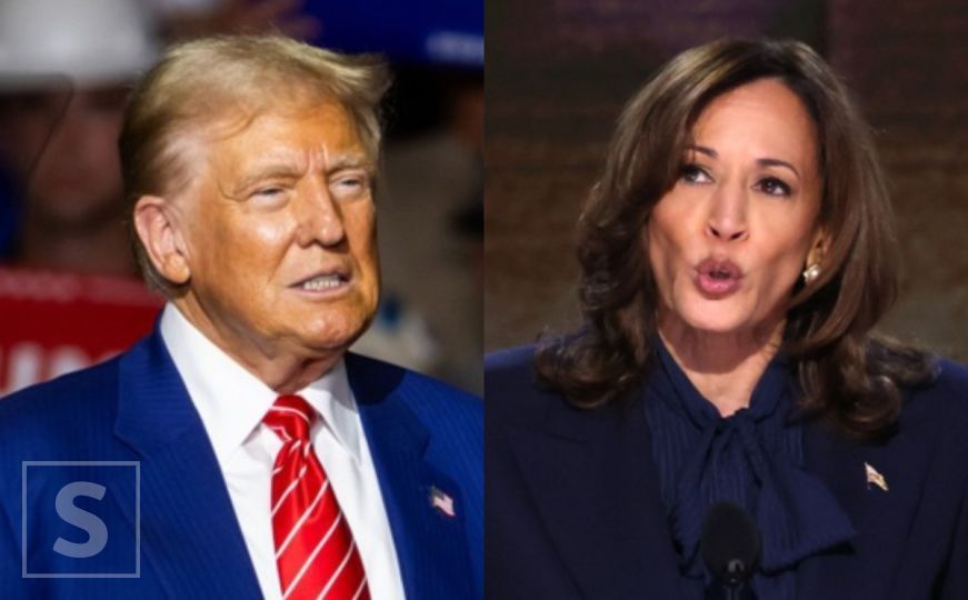 Objavljeni rezultati važne ankete: Donald Trump i Kamala Harris skoro izjednačeni uoči debate