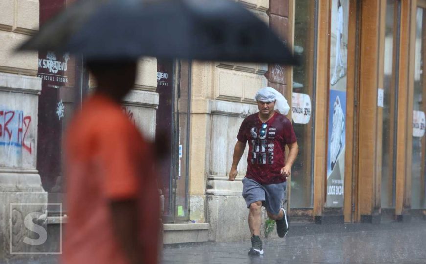 Pratite uživo nevrijeme koje stiže u BiH: Građani oprez, upaljen meteoalarm