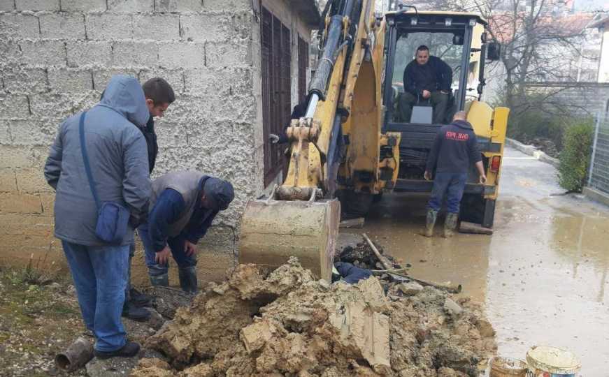 Radnici Vodovoda na terenu: Ovo su sarajevske ulice koje bi mogle danas ostati bez vode