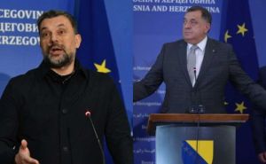 Dodik ponovo vrijeđa: "Navijam za Dinu. Dobro radi svoj posao korisnog idiota u politici"