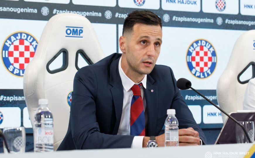 'Zemljotres' s Poljuda: Nikola Kalinić više nije sportski direktor Hajduka