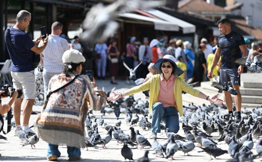 Jutros je najtoplije u Mostaru: Pogledajte kada nas ponovo očekuje kiša i hladnije vrijeme