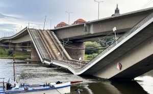 Srušio se most u Dresdenu: Građane u ranim jutarnjim satima probudila snažna detonacija