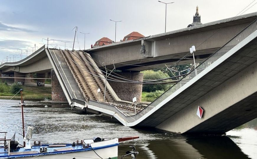 Srušio se most u Dresdenu: Građane u ranim jutarnjim satima probudila snažna detonacija