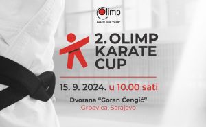 Sarajevo je ponovo domaćin važnog regionalnog takmičenja karate klubova