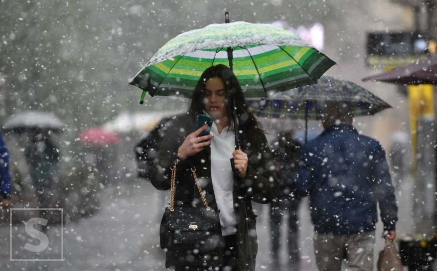 Stiže prvi snijeg u Bosnu i Hercegovinu? Pred nama obilna kiša i ogroman pad temperature