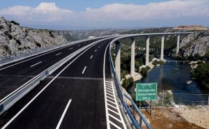 Evo koliko iznosi putarina na dionici Koridora Vc kroz tunel i most Hercegovina