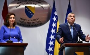 Alma Zadić i Davor Bunoza u Sarajevu: BiH u naredna tri mjeseca mora pokazati rezultate