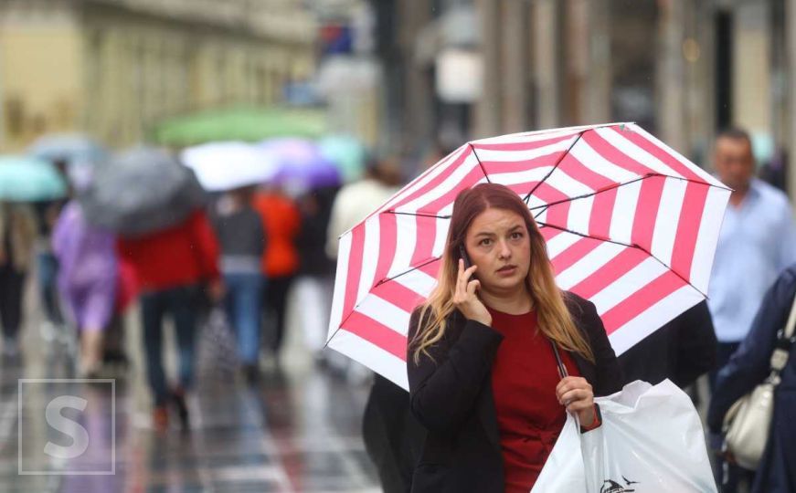 Pripremite kišobrane i duge rukave: Meteorolozi objavili gdje se u BiH očekuju jake padavine