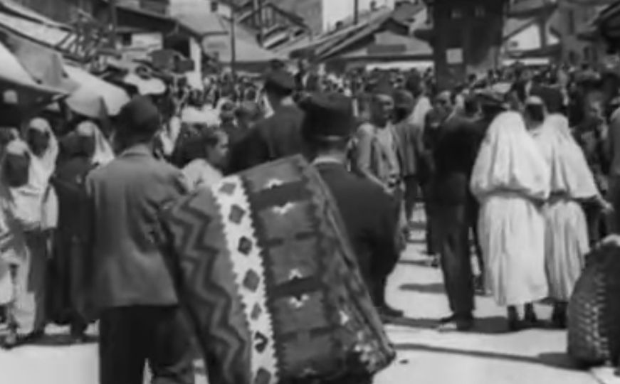 Pogledajte snimak jednog običnog dana u Sarajevu iz 1939. godine