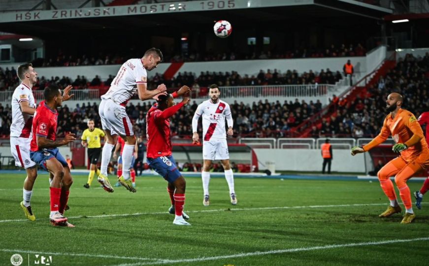 Zrinjski i Borac podijelili bodove, derbi kola bez pobjednika