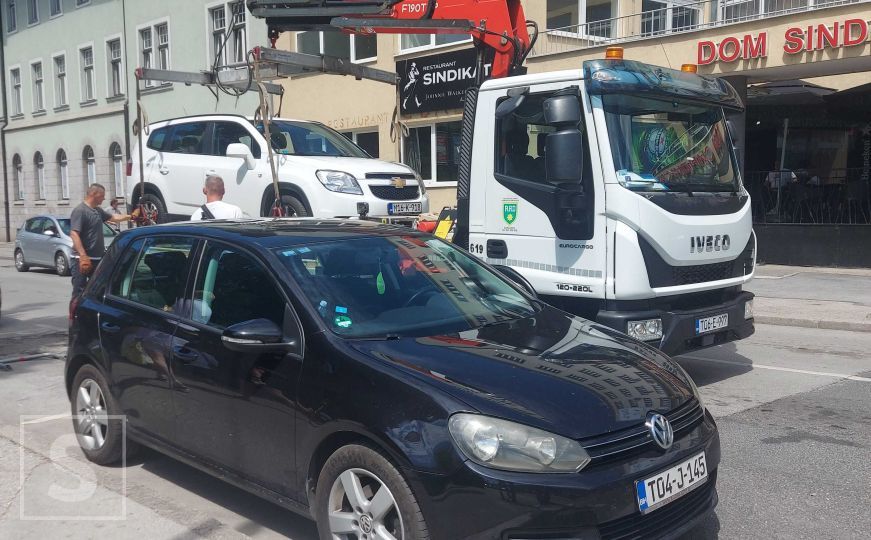 Sarajevska policija ponovo oduzimala vozila: Jedan od vozača ima dug od 10.150 KM