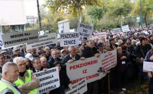 Penzioneri trenutno na sastanku s Vladom FBiH, pa izlaze na protest u Sarajevu