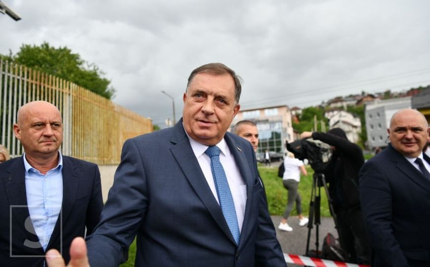 Milorad Dodik nakon nastavka suđenja: 'Nemam potrebe da se branim, narod glasa za mene'