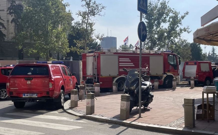 Pronađena bomba u blizini Narodne skupštine u Beogradu