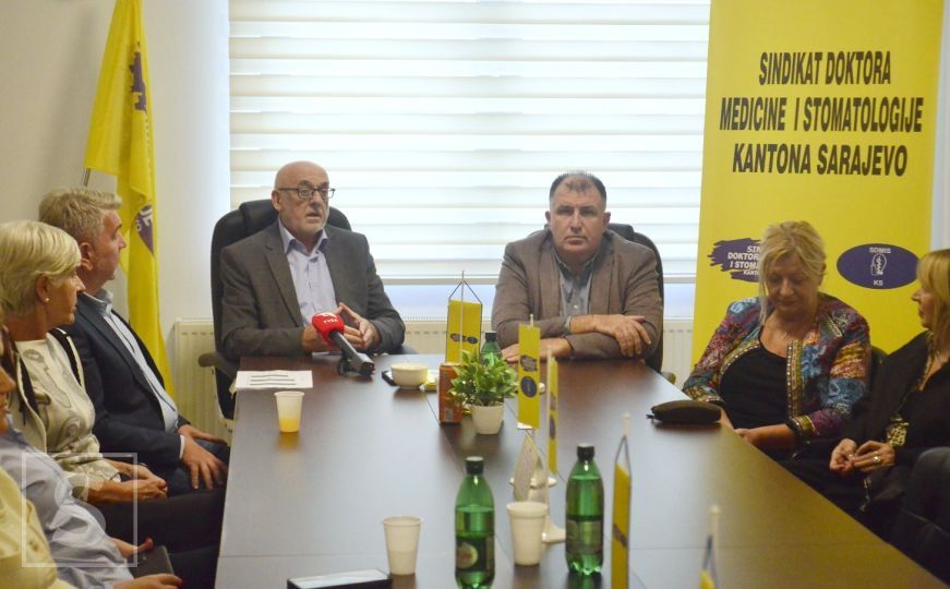 Sindikat doktora medicine i stomatologije KS zaprijetio protestima: 'Želimo spasiti javno zdravstvo'