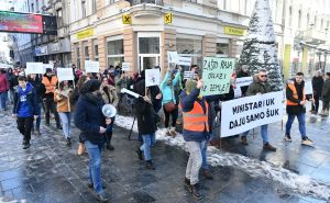 U subotu protesti mladih u Sarajevu: 'Para ima kad se ne krade'