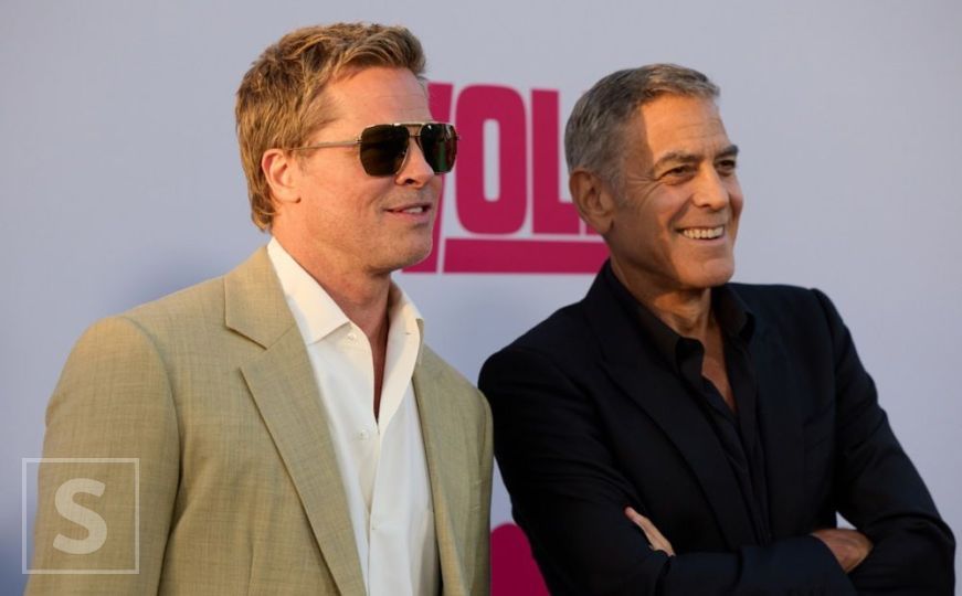 Neodoljivi šarmeri: Brad Pitt i George Clooney napravili show na premijeri svog novog filma