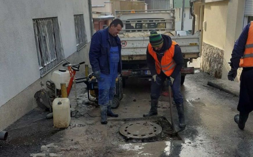 Radovi na vodovodnoj mreži: U ovim sarajevskim ulicama mogući prekidi u vodosnabdijevanju