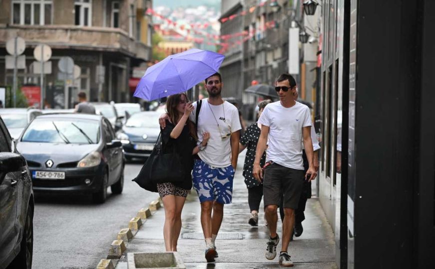 Meteorolozi poručuju - strpite se još malo: Još danas kiša i grmljavina, a onda promjena vremena